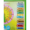 Wooden Calendar Educational Puzzle Wooden Toys (33244-1)